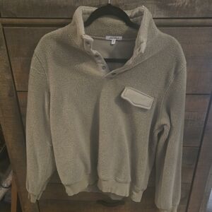 White Birch Women's Cream Fleece Sweatshirt